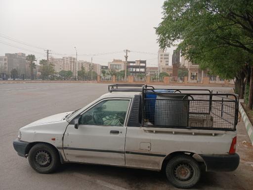 عکس پارکینگ بوستان مادر