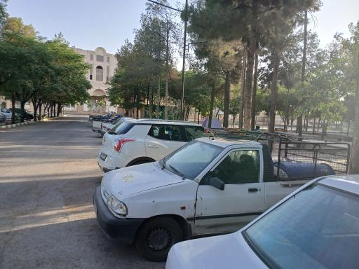 عکس پارکینگ بوستان مادر