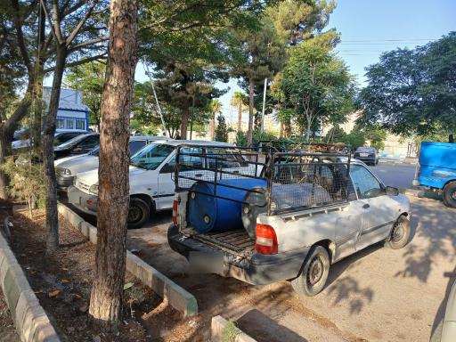 عکس پارکینگ بوستان مادر