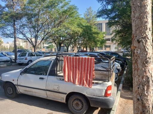 عکس پارکینگ بوستان مادر