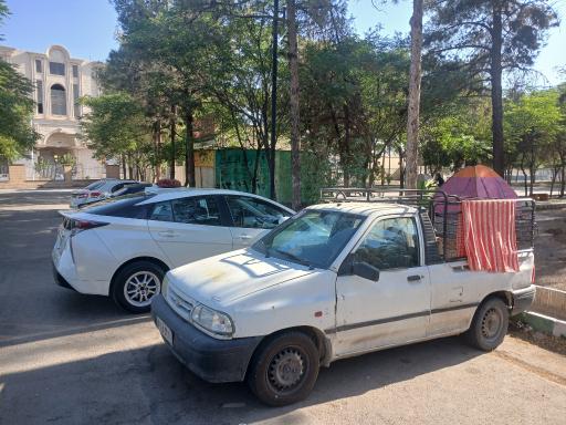 عکس پارکینگ بوستان مادر