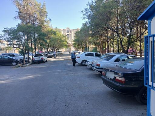 عکس پارکینگ بوستان مادر