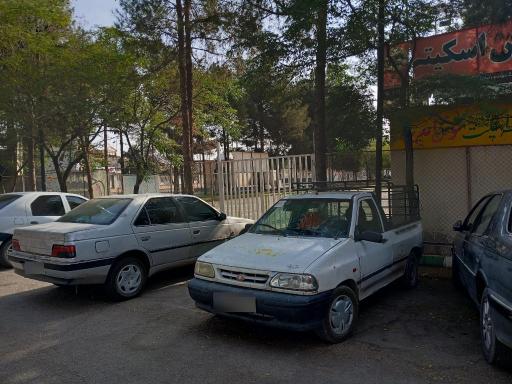 عکس پارکینگ بوستان مادر