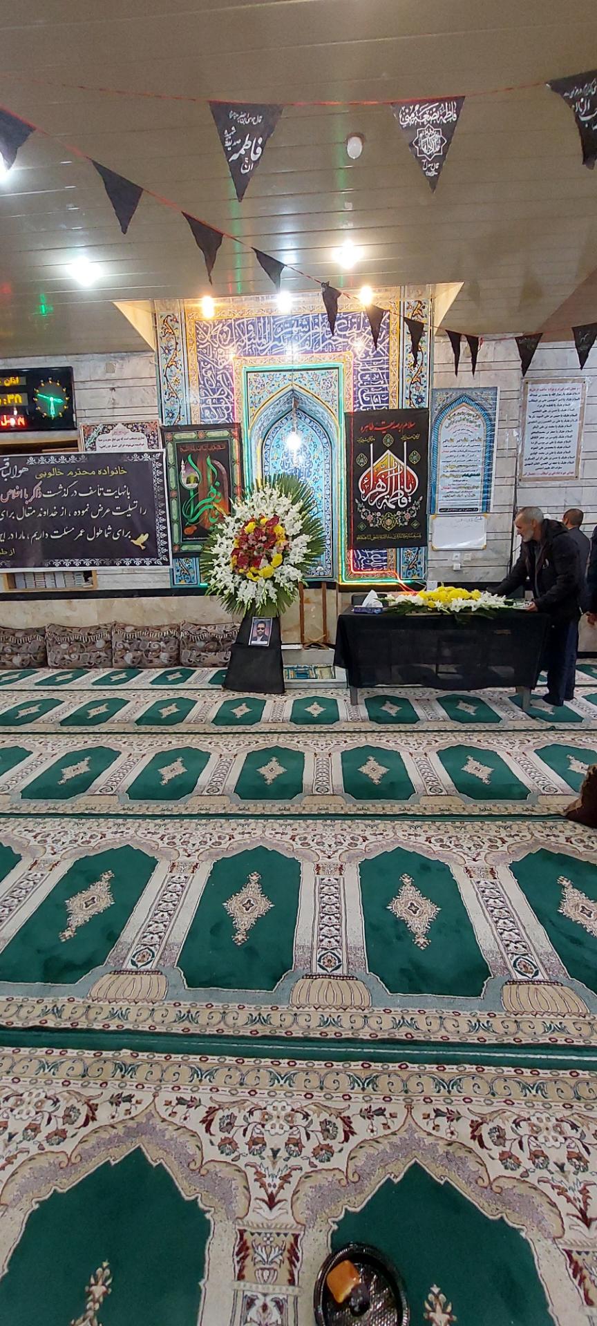 عکس مسجد جامع بزرگ روستای اشن