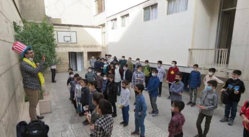 عکس دبستان پسرانه آیات