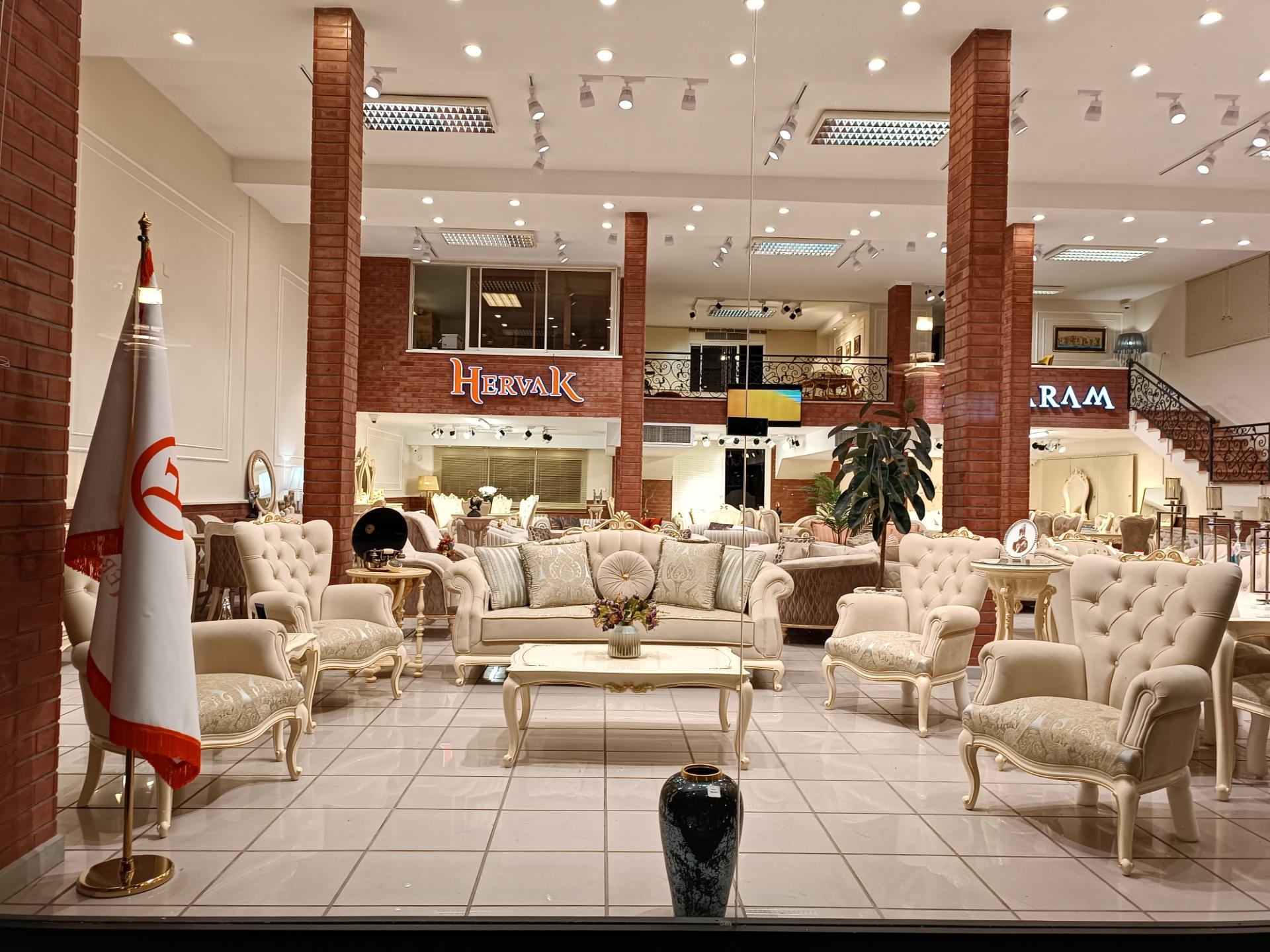 عکس مبلمان هرواک