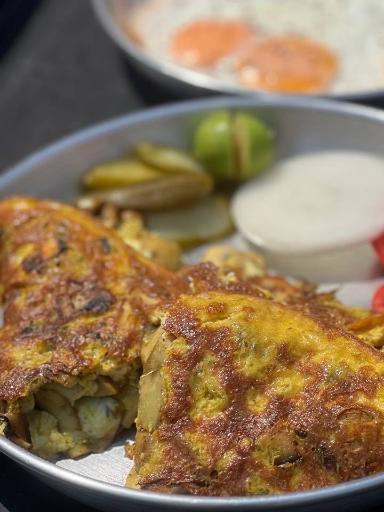 عکس کافه پیاده رو