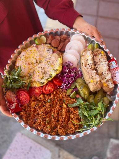 عکس کافه پیاده رو