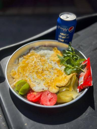 عکس کافه پیاده رو