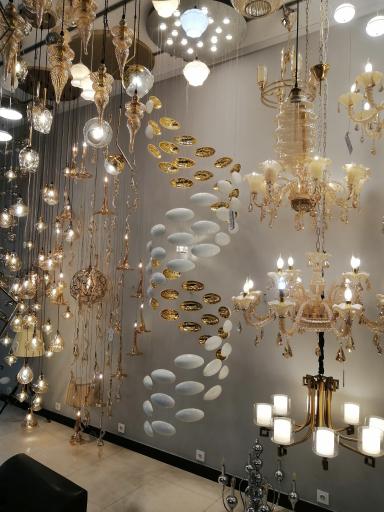 عکس لوستر دودو