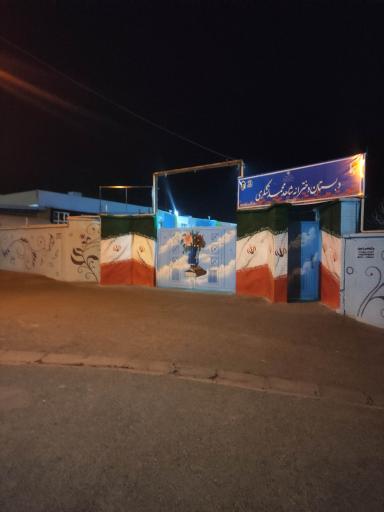 عکس دبستان شاهد دخترانه، شهید محمد تشکری