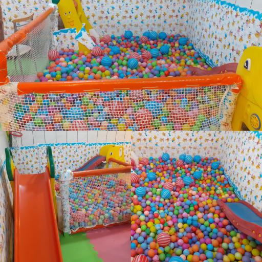 عکس خانه بازی باب اسفنجی