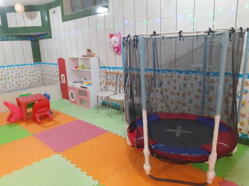 عکس خانه بازی باب اسفنجی