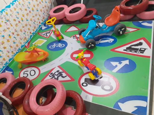 عکس خانه بازی باب اسفنجی