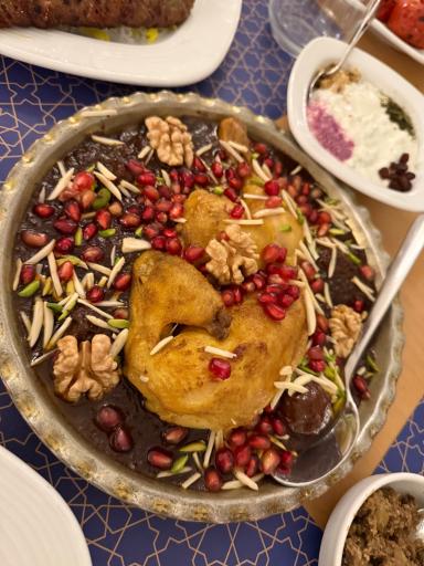 عکس رستوران جناب مستطاب