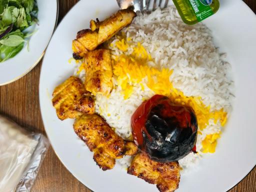 تهیه غذای بهار