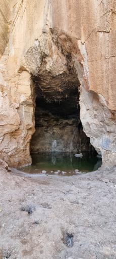 عکس غار نمکی گرمسار