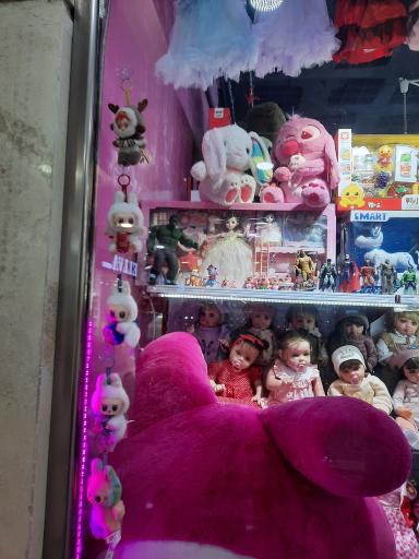 عکس  اسباب بازی رنگین کمان 