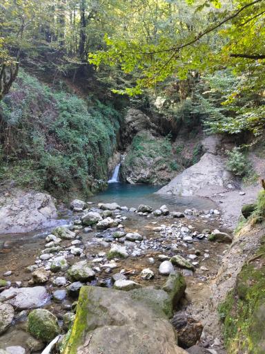 عکس آبشار ممشلم