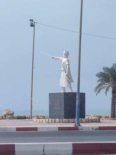 عکس مجسمه امام قلی خان 