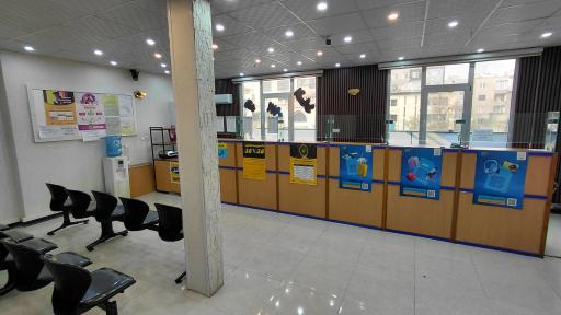 عکس دفتر پیشخوان دولت بهشتی