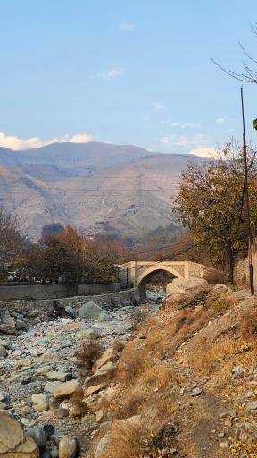 باغ راه گردشگری روستای کن منطقه ۵ تهران