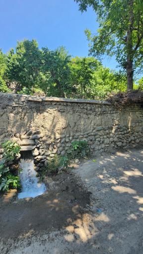 باغ راه گردشگری روستای کن منطقه ۵ تهران