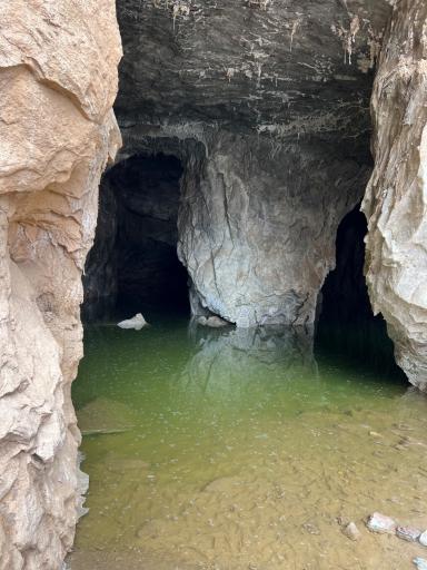 عکس غار نمکی گرمسار