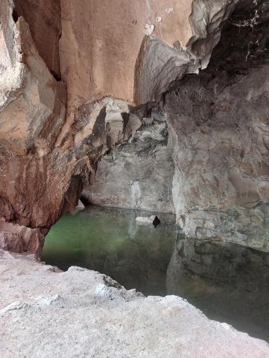 عکس غار نمکی گرمسار