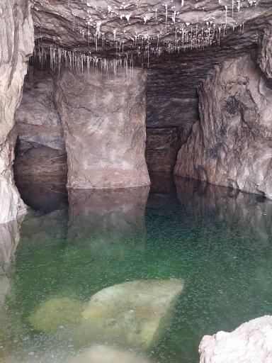 عکس غار نمکی گرمسار
