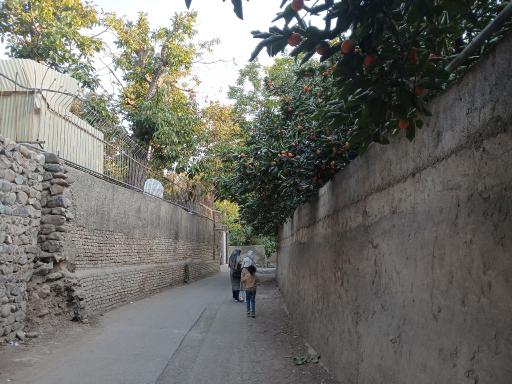 عکس باغ راه گردشگری روستای کن منطقه ۵ تهران