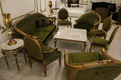 عکس مبلمان فؤاد پلاس پارت