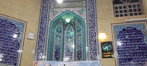 عکس مسجد سیدالشهدا