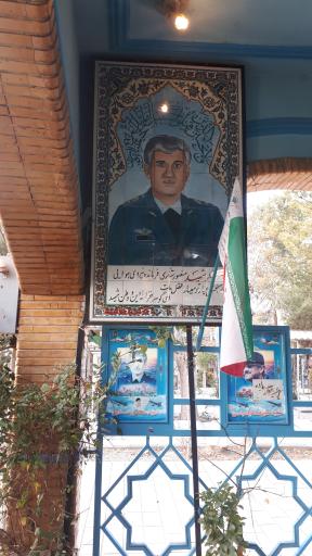 عکس آرامگاه شهید منصور ستاری