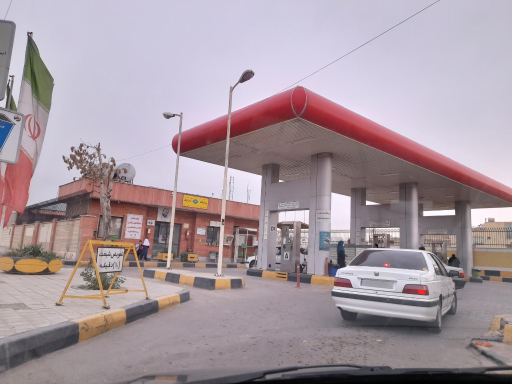 عکس پمپ گاز CNG خرازی