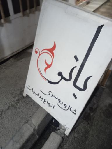 شال و روسری بانو