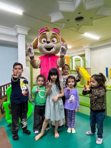 عکس شهربازی آفتابگردون