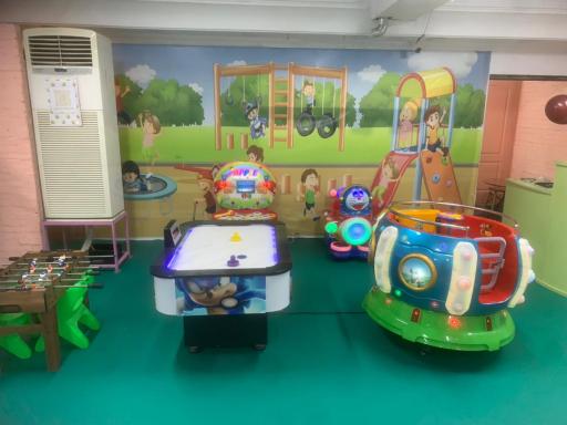 عکس شهربازی آفتابگردون