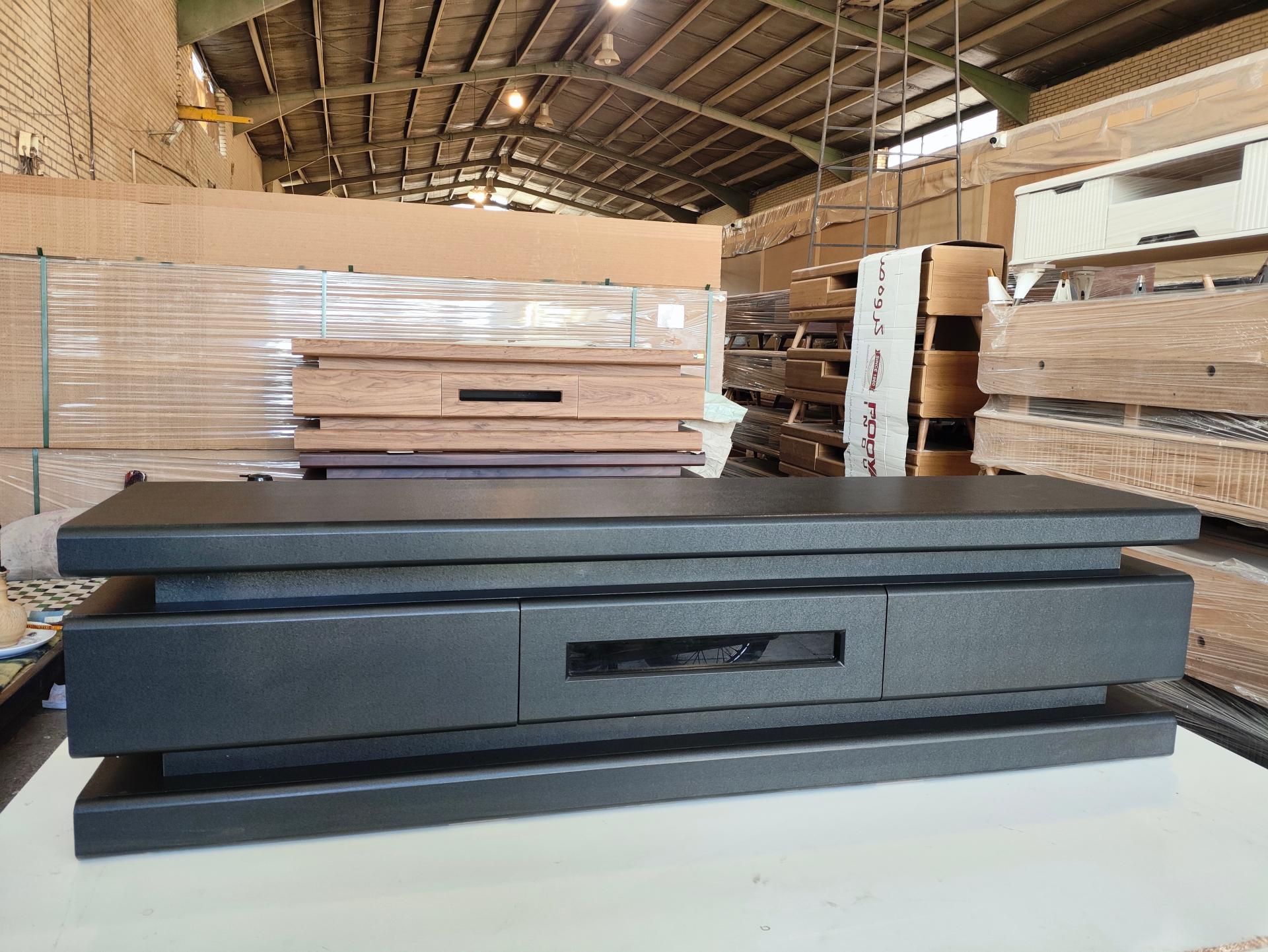 عکس کارخانه میز تلویزیون آرتا چوب