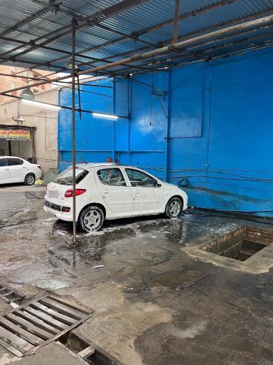 عکس کارواش قائم