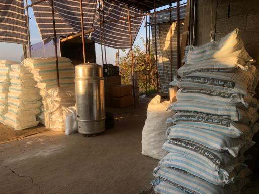 عکس تخلیه بار هوشنگ