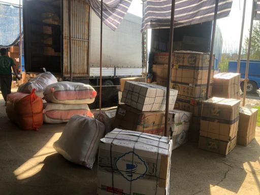 تخلیه بار هوشنگ