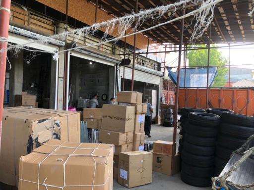 عکس تخلیه بار هوشنگ