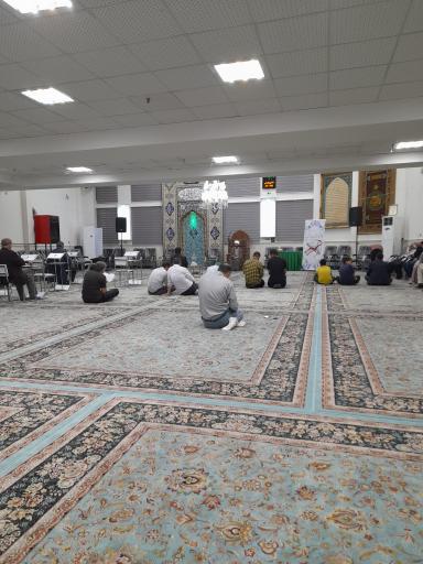 عکس مسجد امام حسین