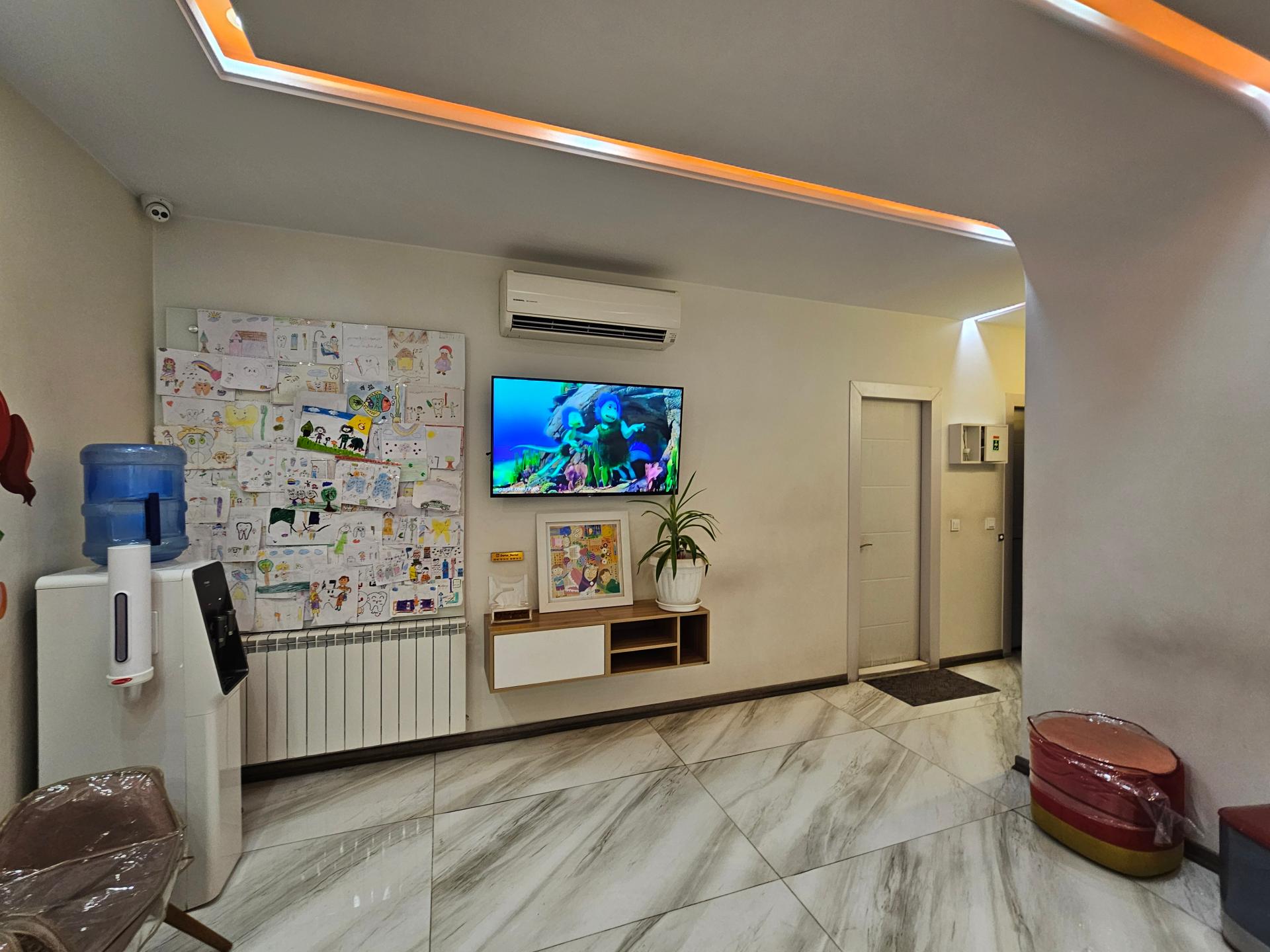 عکس دندانپزشکی کودکان درسا