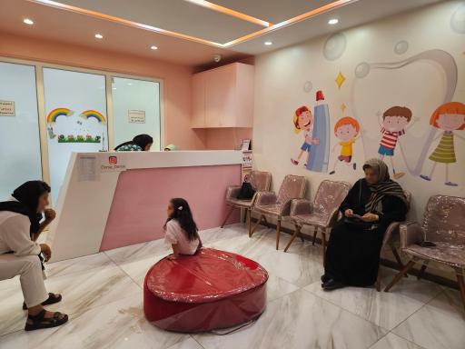 عکس دندانپزشکی کودکان درسا