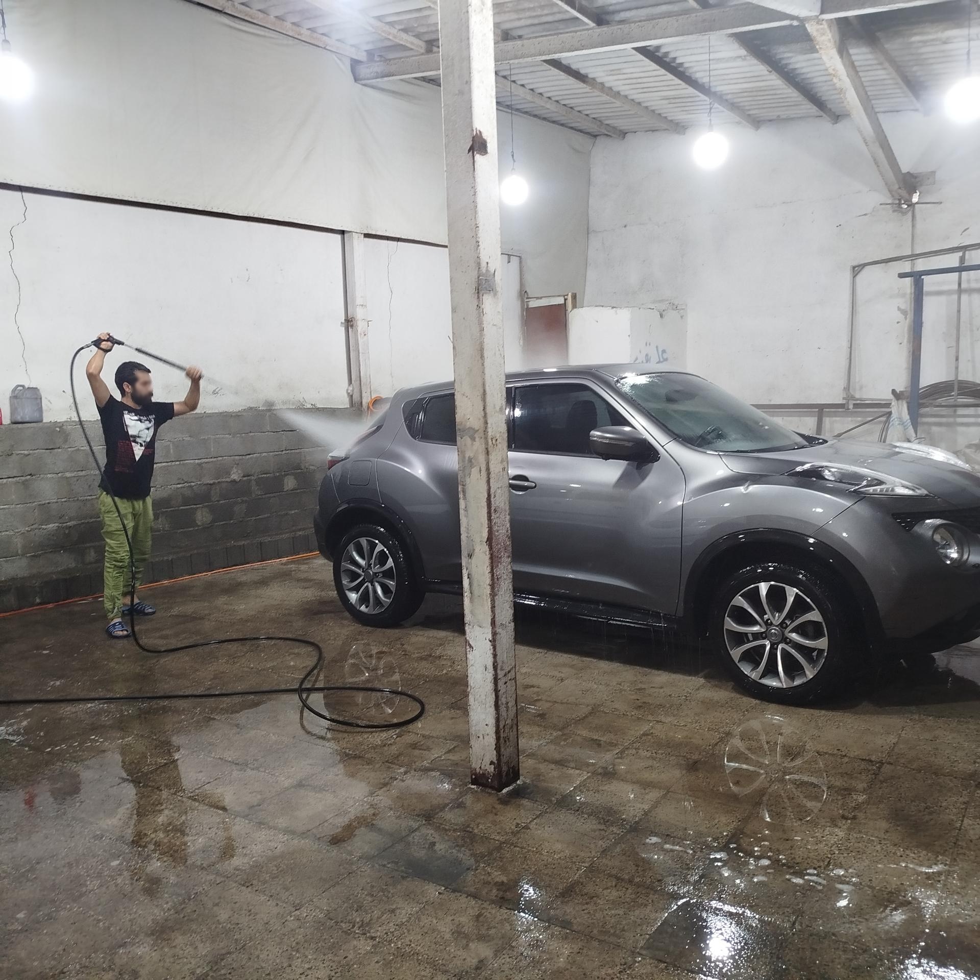 عکس کارواش مهران 