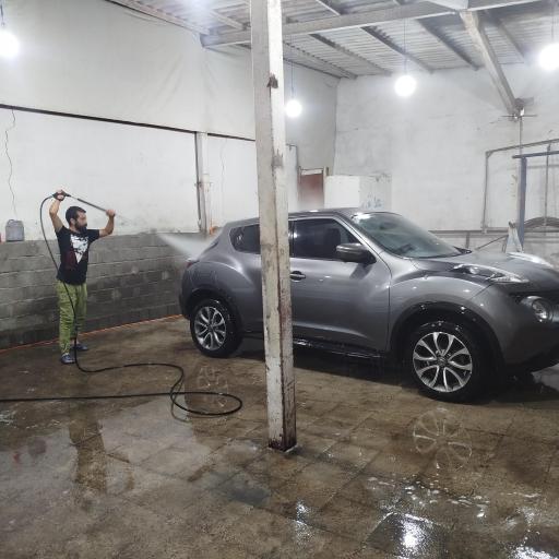 عکس کارواش مهران 