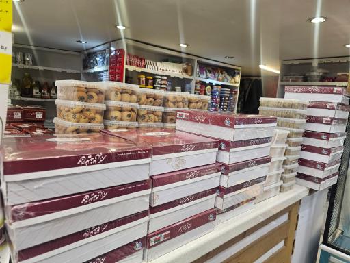 عکس شیرینی و سوغات یزد