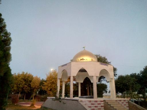 عکس آرامگاه شهدای گمنام جورقان